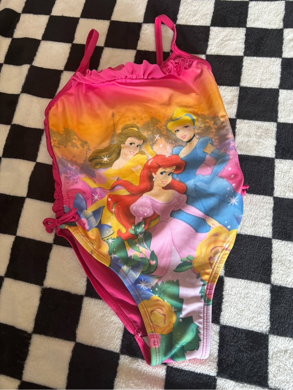Size 4t (no tag) Disney princess swimsuit